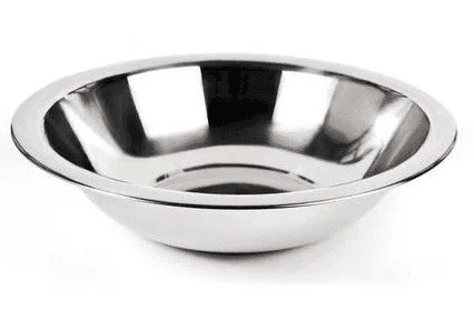 Bacia inox