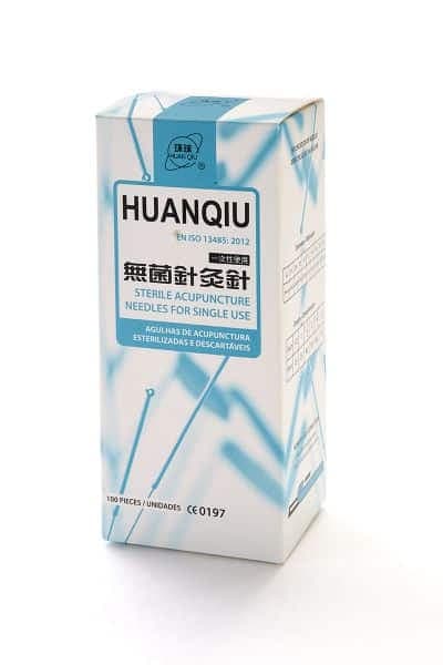 Agulha acupunctura