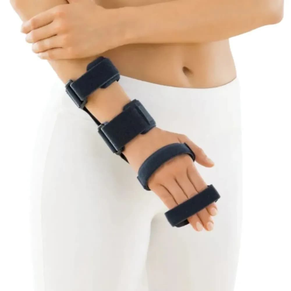 Suporte para punho com tala para dedos