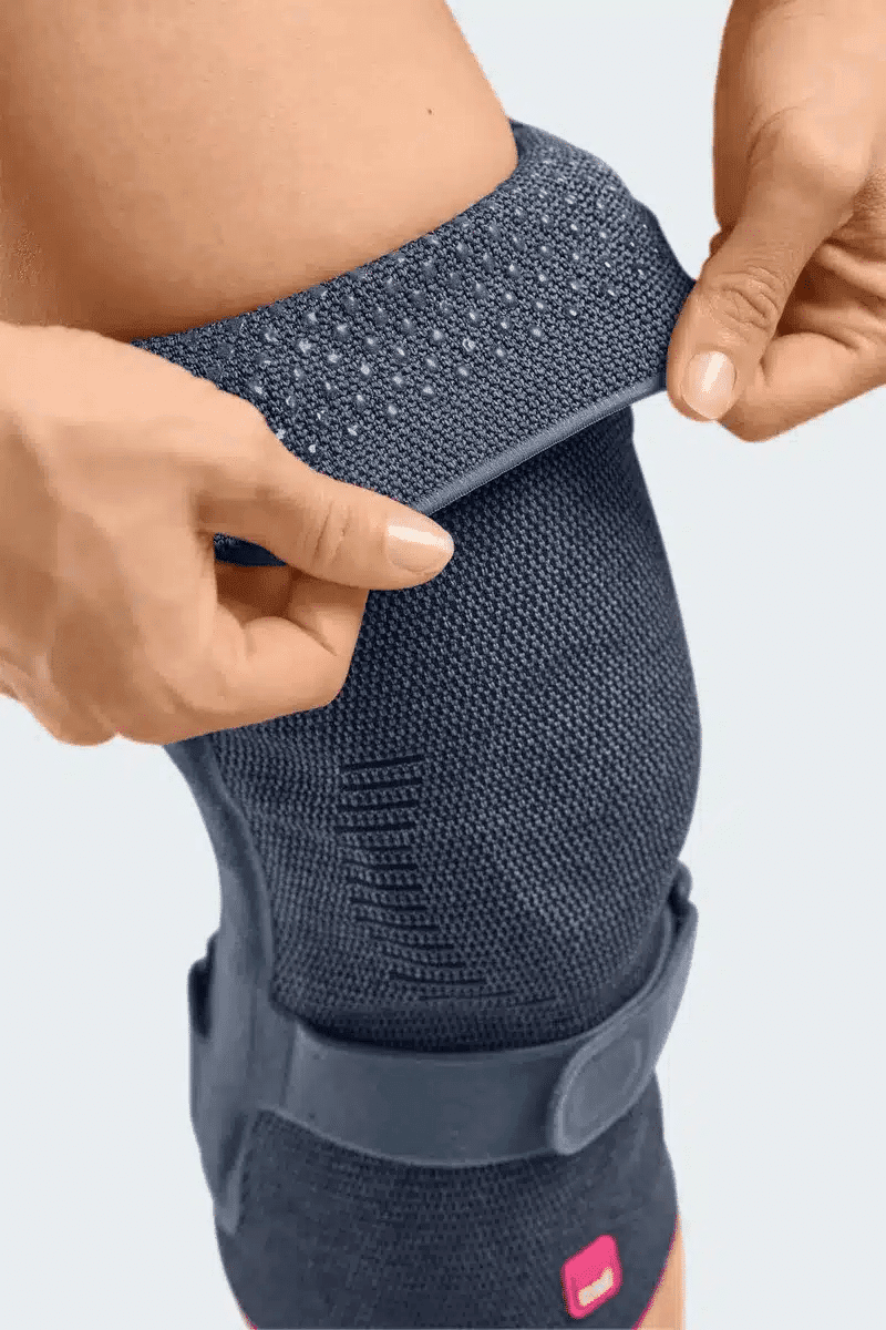 Genumedi knee brace for goose foot tendonitis