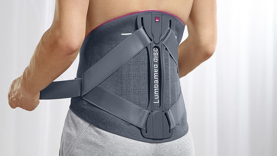 Lumbamed disc sacro-lumbar belt