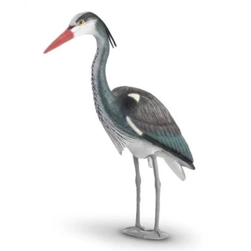 Garça 76 cm Repelente Natural de Aves para Jardins e Lagos