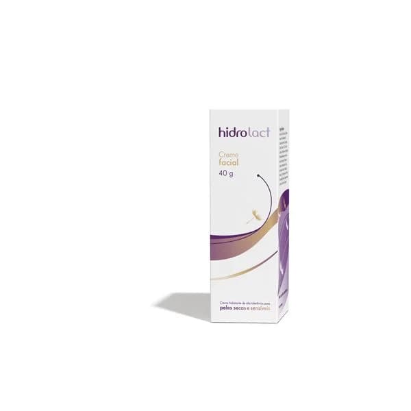 Cesam Hidrolact Creme de Rosto Hidratante 40ml