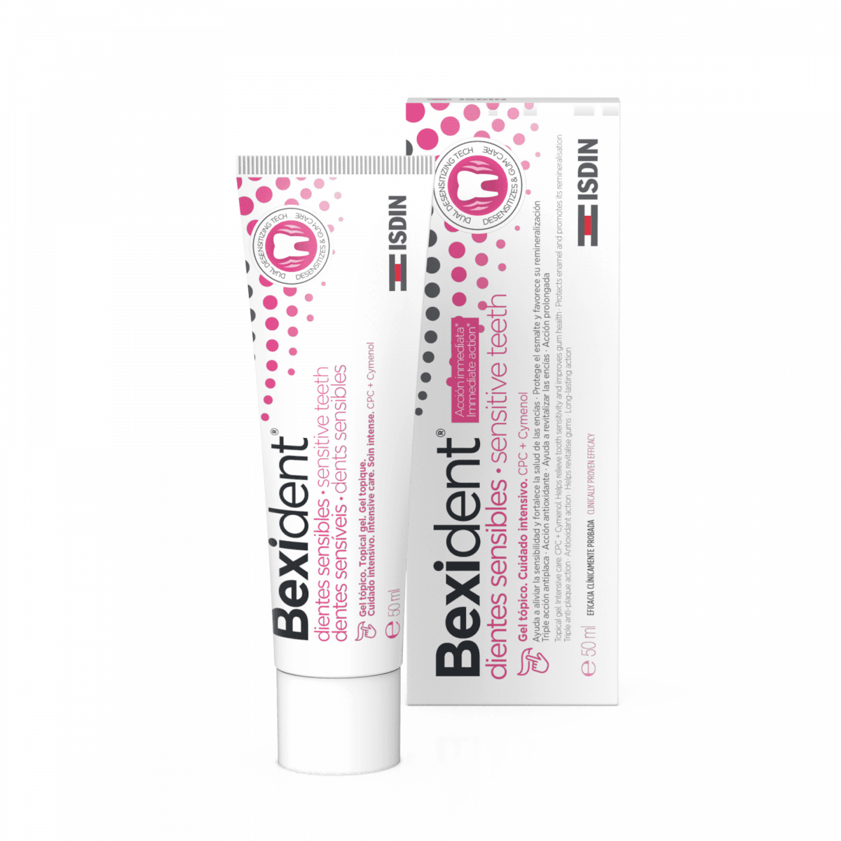 Isdin Bexident Gel Gengival Dentes Sensíveis 50ml