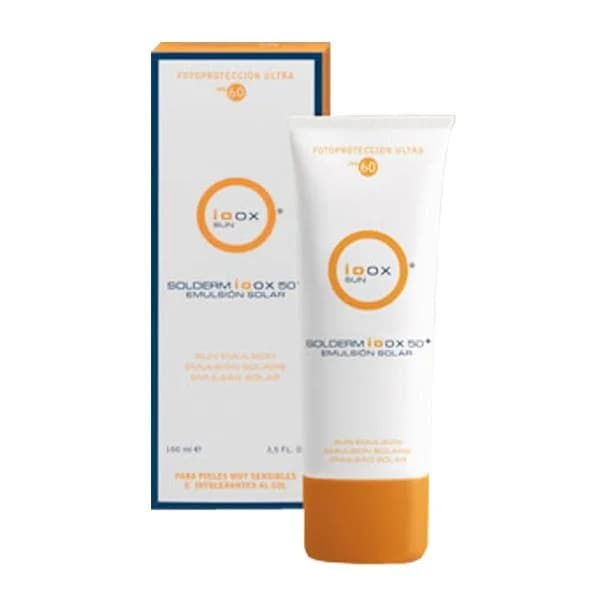 Protetor Solar Ioox Solderm Emulsão SPF50+ 100ml
