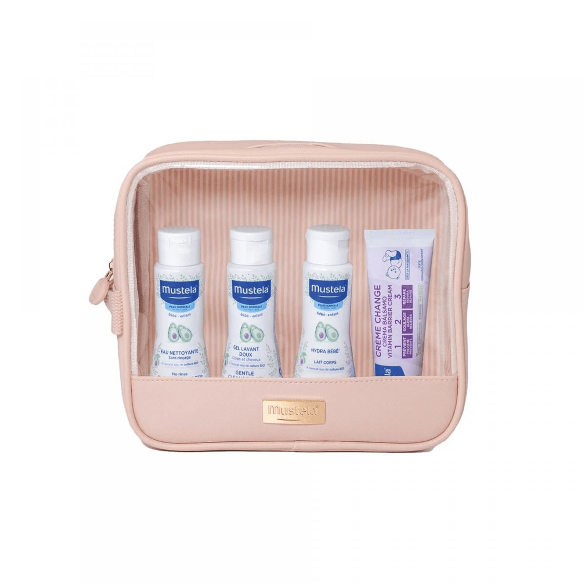 MUSTELA BOLSA \'OS INDISPENSÁVEIS\' ROSA