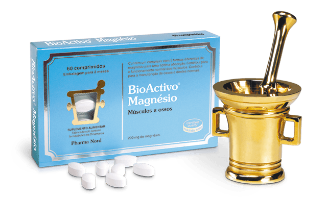 Pharma Nord Bioactivo Magnésio 60 Comprimidos