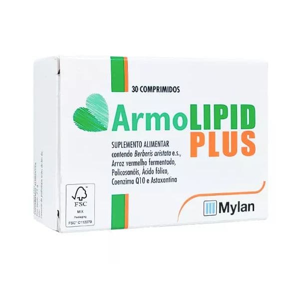Rottapharm Armolipid Plus 30 Comprimidos
