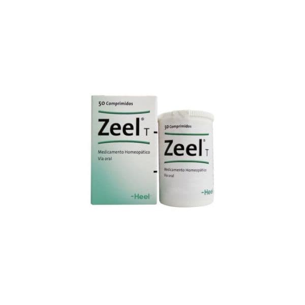 Heel Zeel T 50 Comprimidos