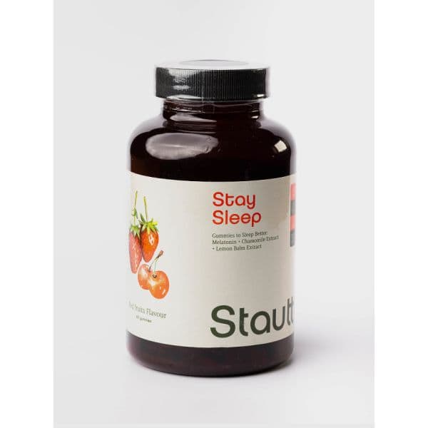 Stautt Stay Sleep Frutos Vermelhos 60 Gomas