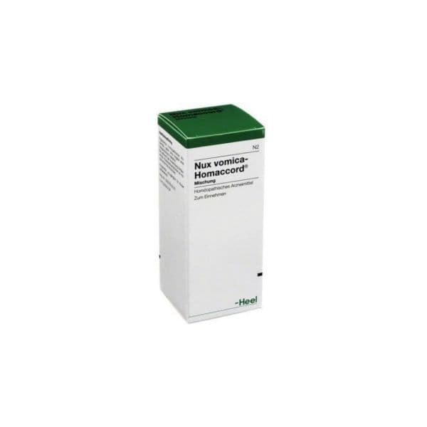Heel Nux Vomica Homaccord gotas 30ml