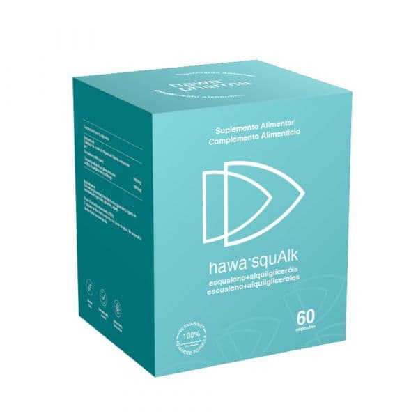 Hawa SquAlk 60 Cápsulas