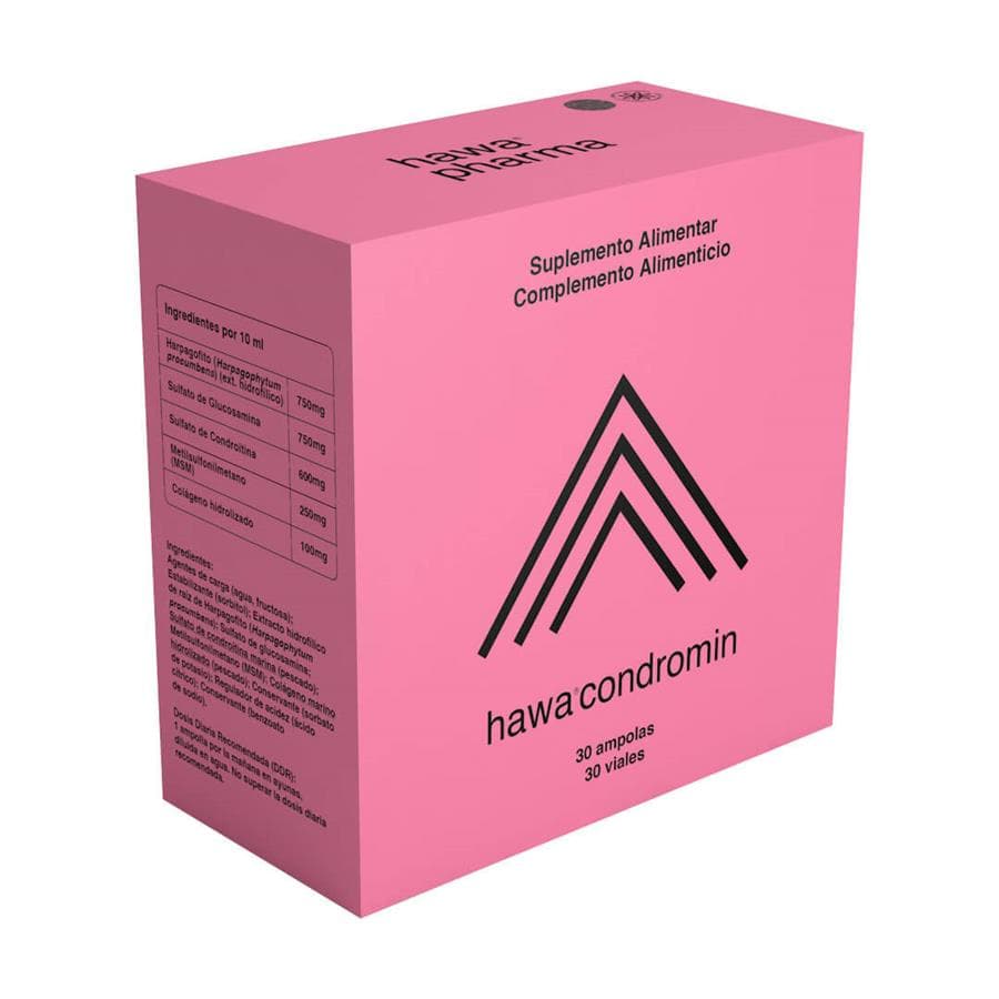 Hawa Condromin 30 Ampolas
