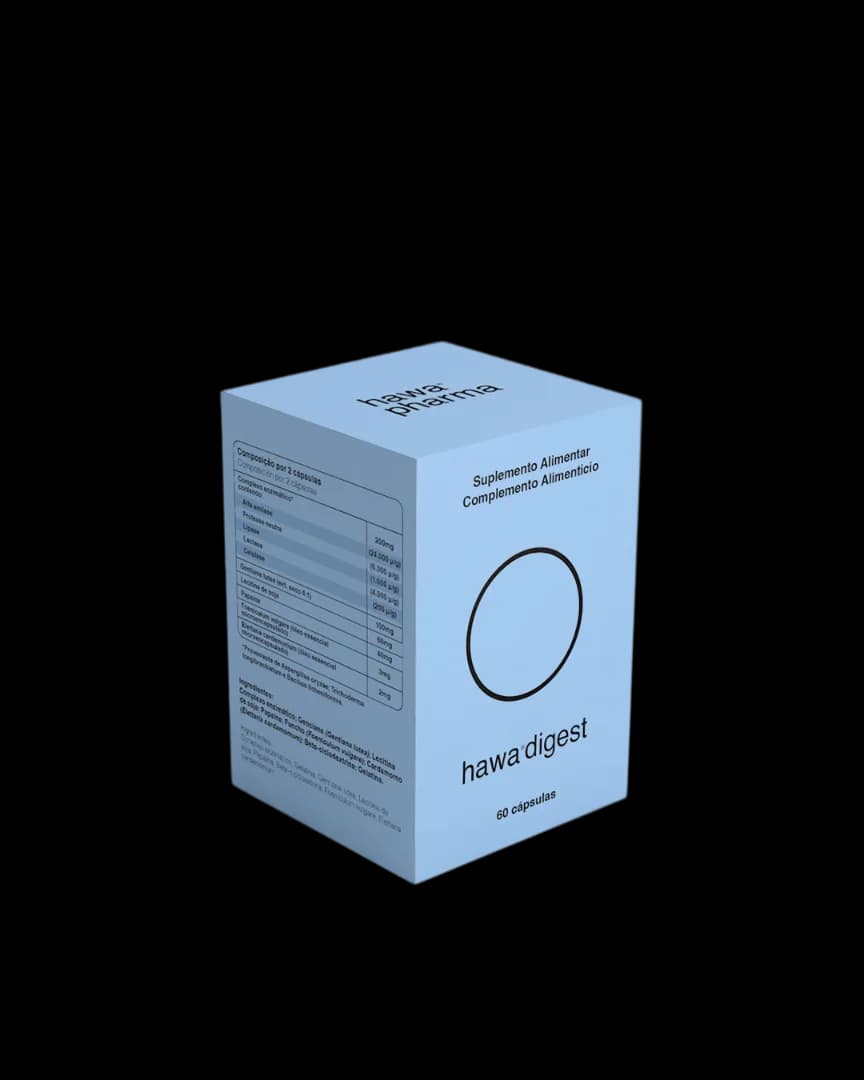 Hawa Digest | 60 cápsulas – 2M Pharma