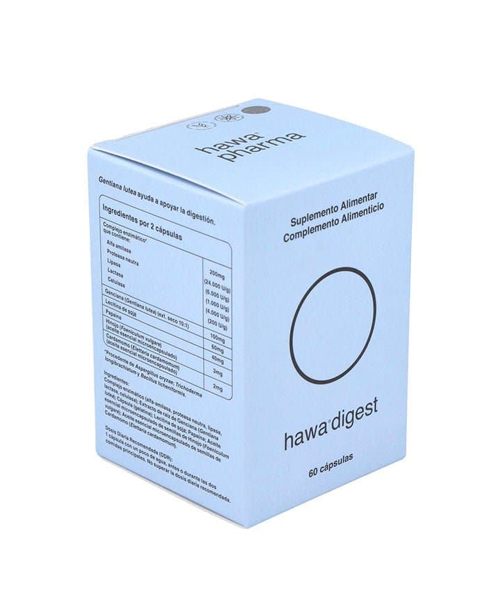 Hawa Digest | 60 cápsulas – 2M Pharma