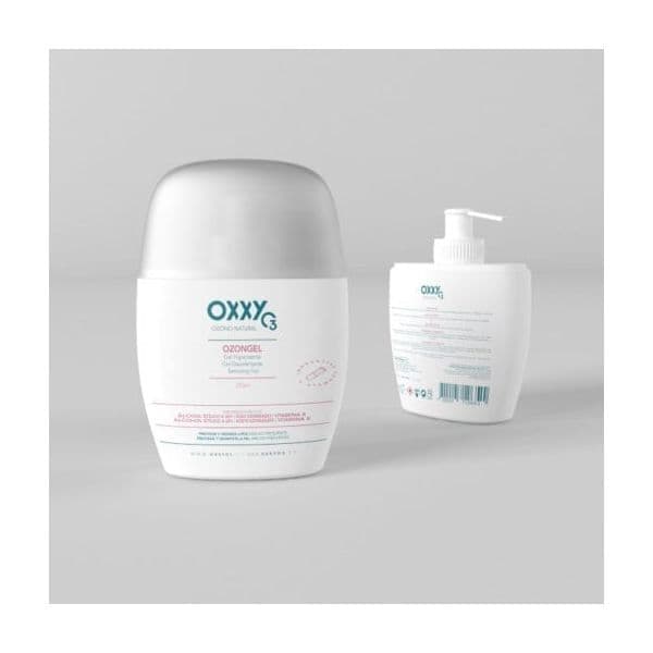 OxxyO3 Ozongel Higienizante e Hidratante para as Mãos 250ml