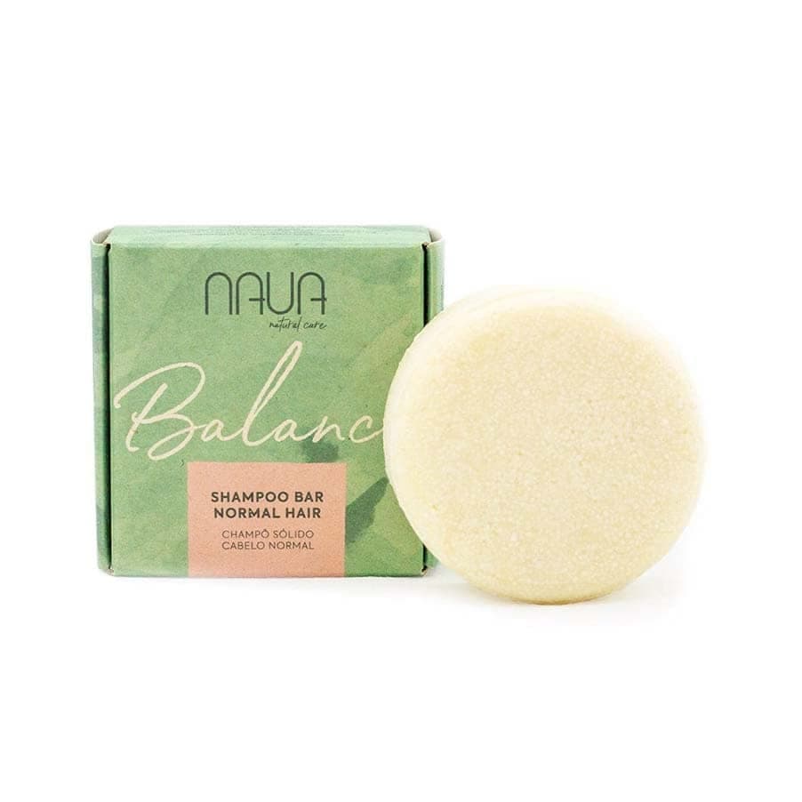 Shampoo Sólido Cabelos Normais 80g NAUA