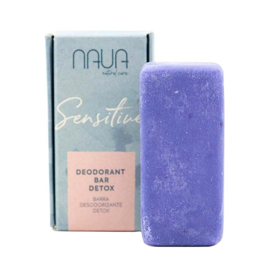 Desodorizante Sólido Sensitive (Detox) 60g NAUA