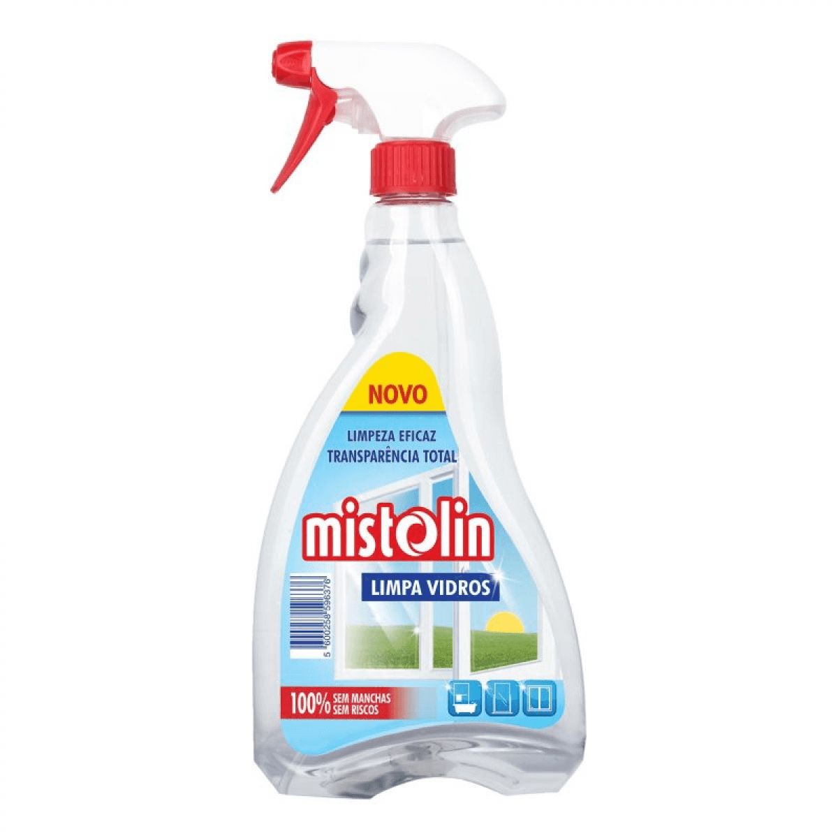 Mistolin Limpa Vidros 750ml
