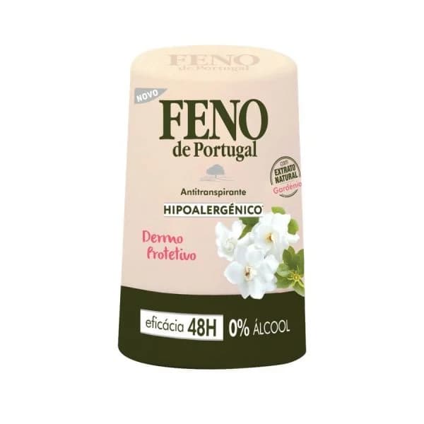 Feno de Portugal Roll-On Dermo Protetivo Hipoalergénico 50ml