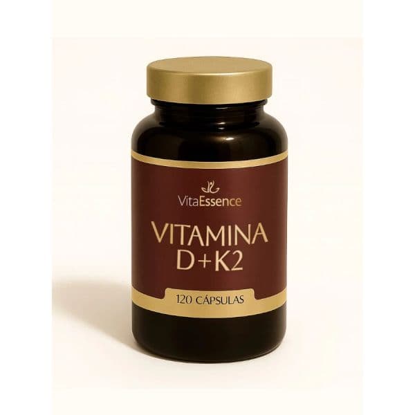 VitaEssence Vitamina D + K2 120 cápsulas