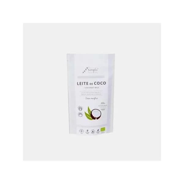 Simplu Super Powder Leite de Côco Bio 100g