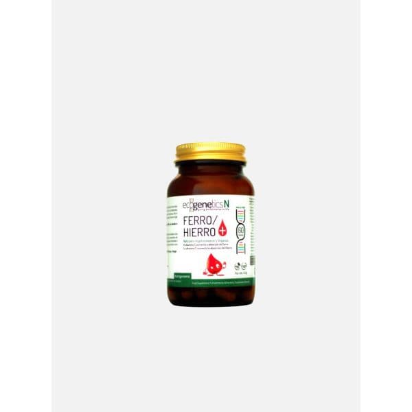 Ecogenetics Ferro + 60 Cápsulas