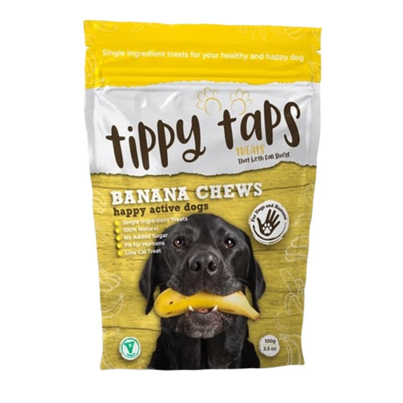 Tippy Taps Snack de Plátano para Perros