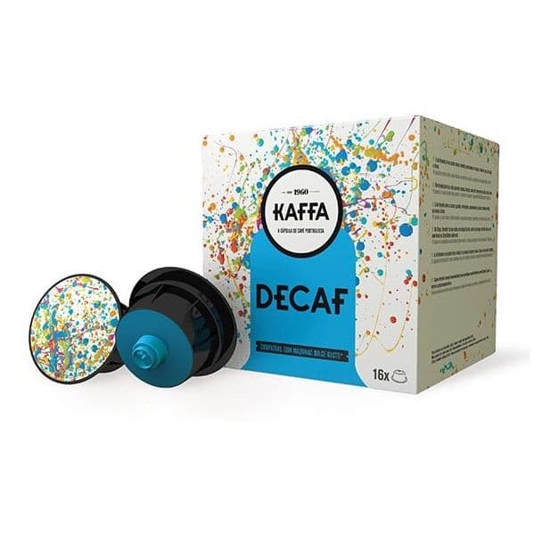Kaffa Decaf Compatível Dolce Gusto 16 Cápsulas
