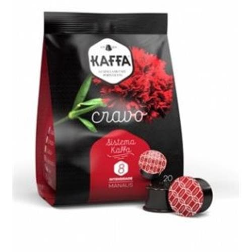 Kaffa Cravo 20 Cápsulas