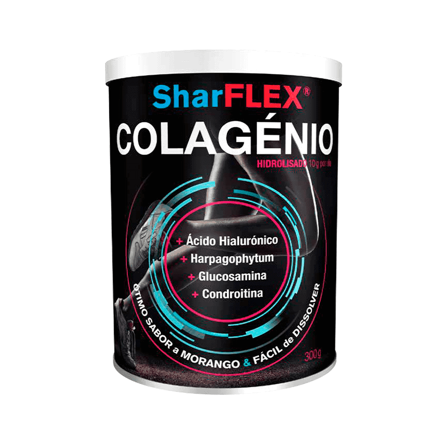 SharFlex Colagénio Hidrolisado 300g PhytoGold