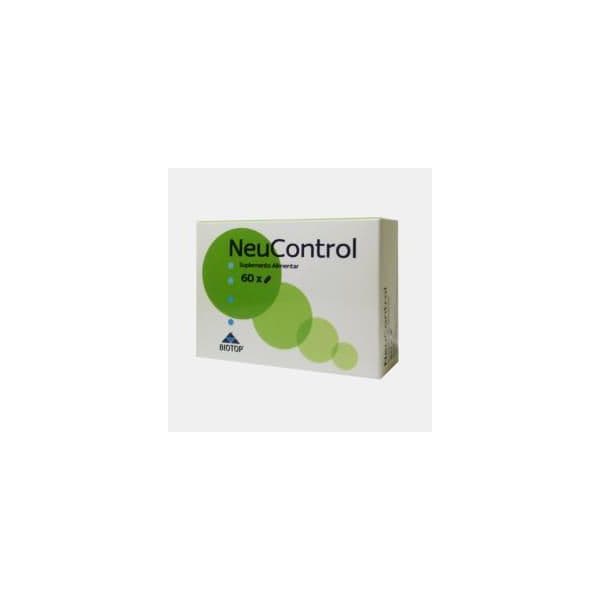 Biotop NeuControl 60 Cápsulas