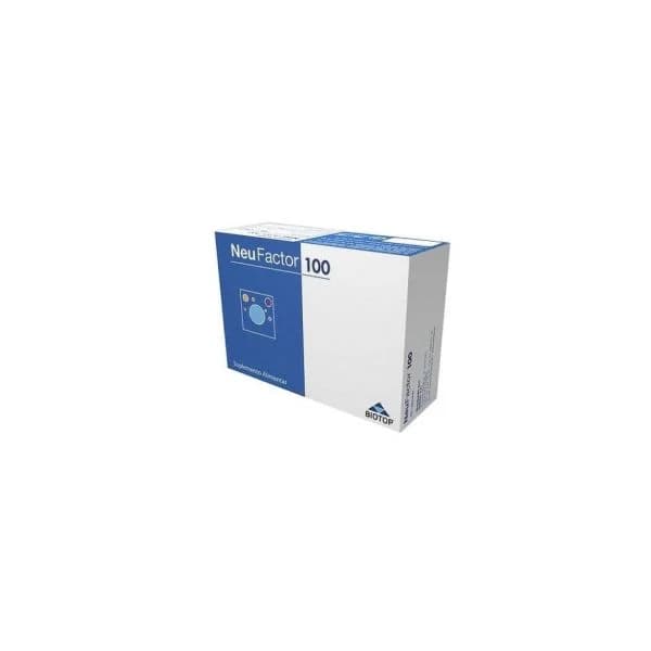 Biotop Neuro Factor 100 60 Cápsulas
