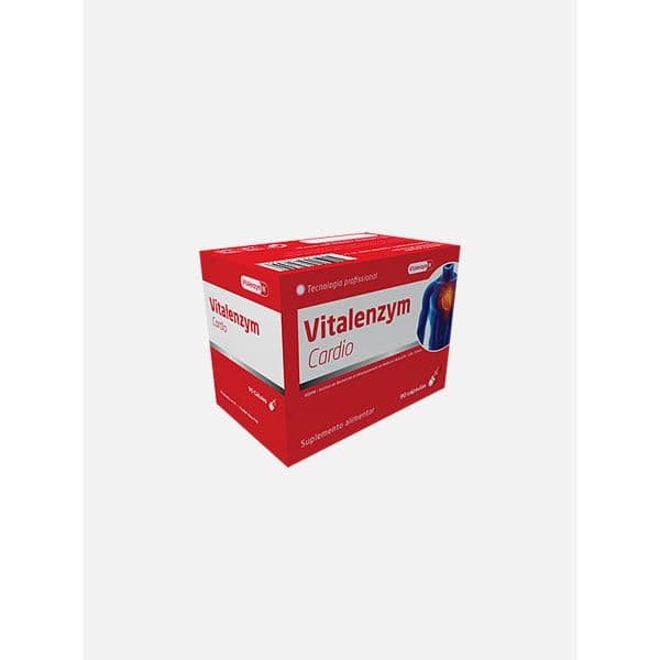 Vitalenzym Cardio 90 Cápsulas
