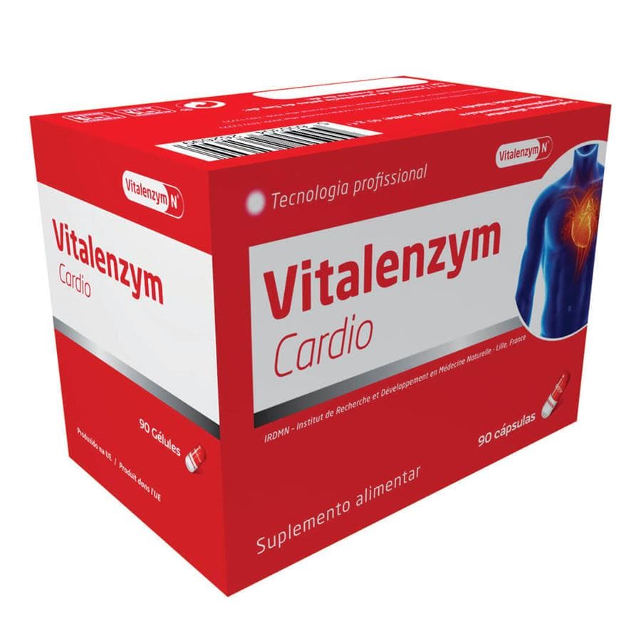 Vitalenzym Cardio 90 Cápsulas