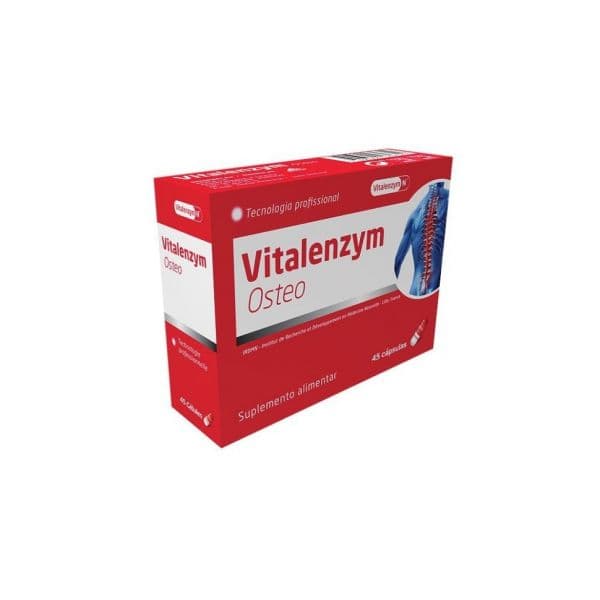 Vitalenzym Osteo 45 Cápsulas