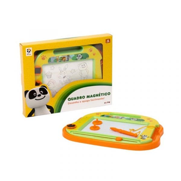 Olivo Quadro Magnético Panda - Desenho