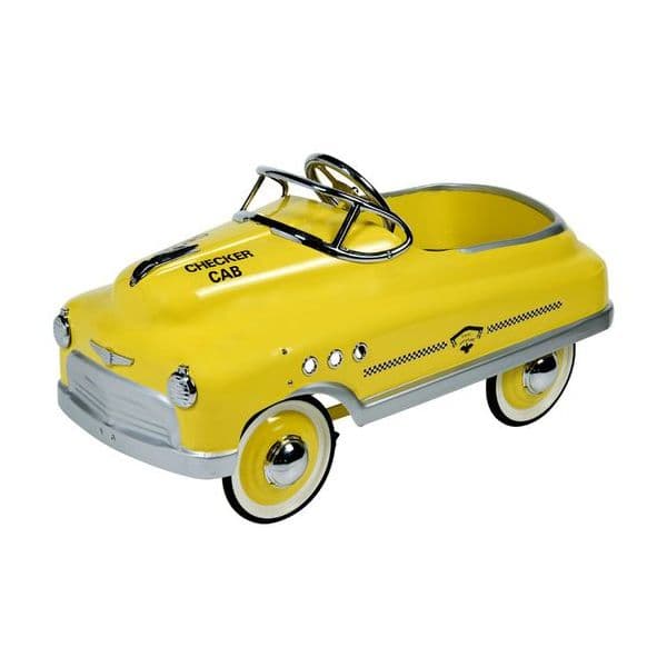 Protocol Carro Amarelo Vintage com Pedais 2+