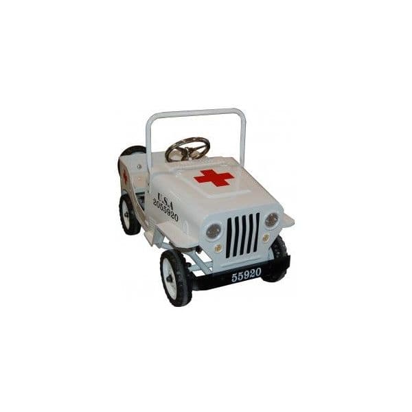 Protocol Jipe Branco Vintage com Pedais 2+