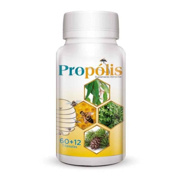 Fharmonat Propólis 60 Cápsulas