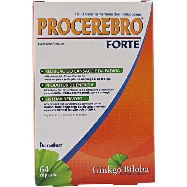 Fharmonat Procerebro Forte 64 Cápsulas