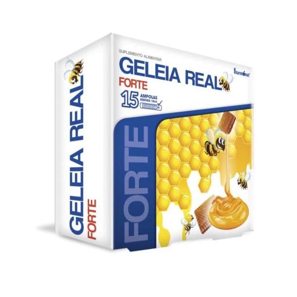 Fharmonat Geleia Real 1500mg Ampolas 15x10ml
