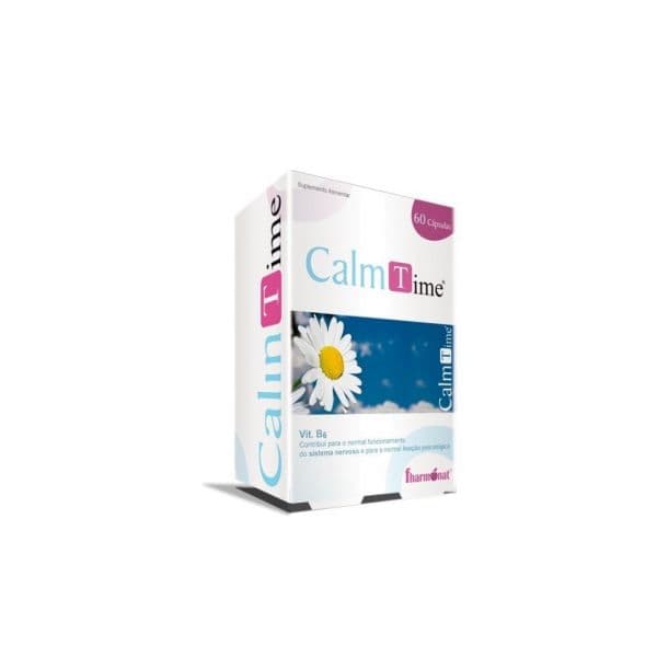 Fharmonat Calmtime 60 Cápsulas