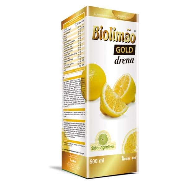 Fharmonat Biolimão Gold Drena 500ml