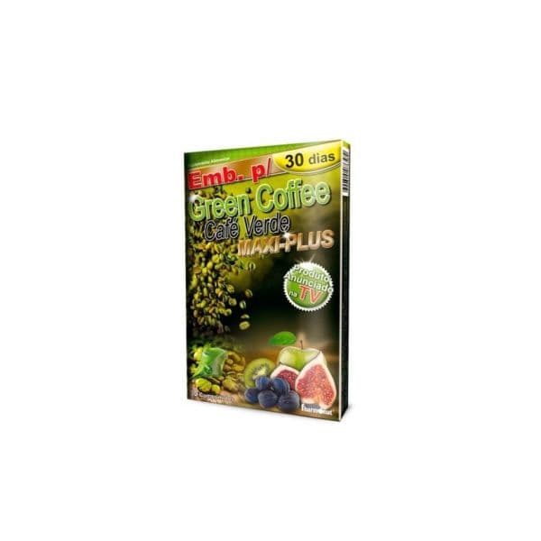 Fharmonat Café Verde Maxi Plus 30 Comprimidos