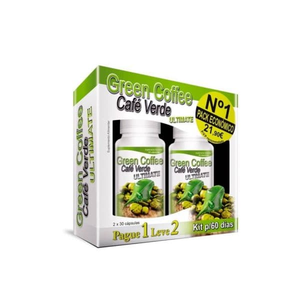 Fharmonat Green Coffee Ultimate 2x30 Cápsulas