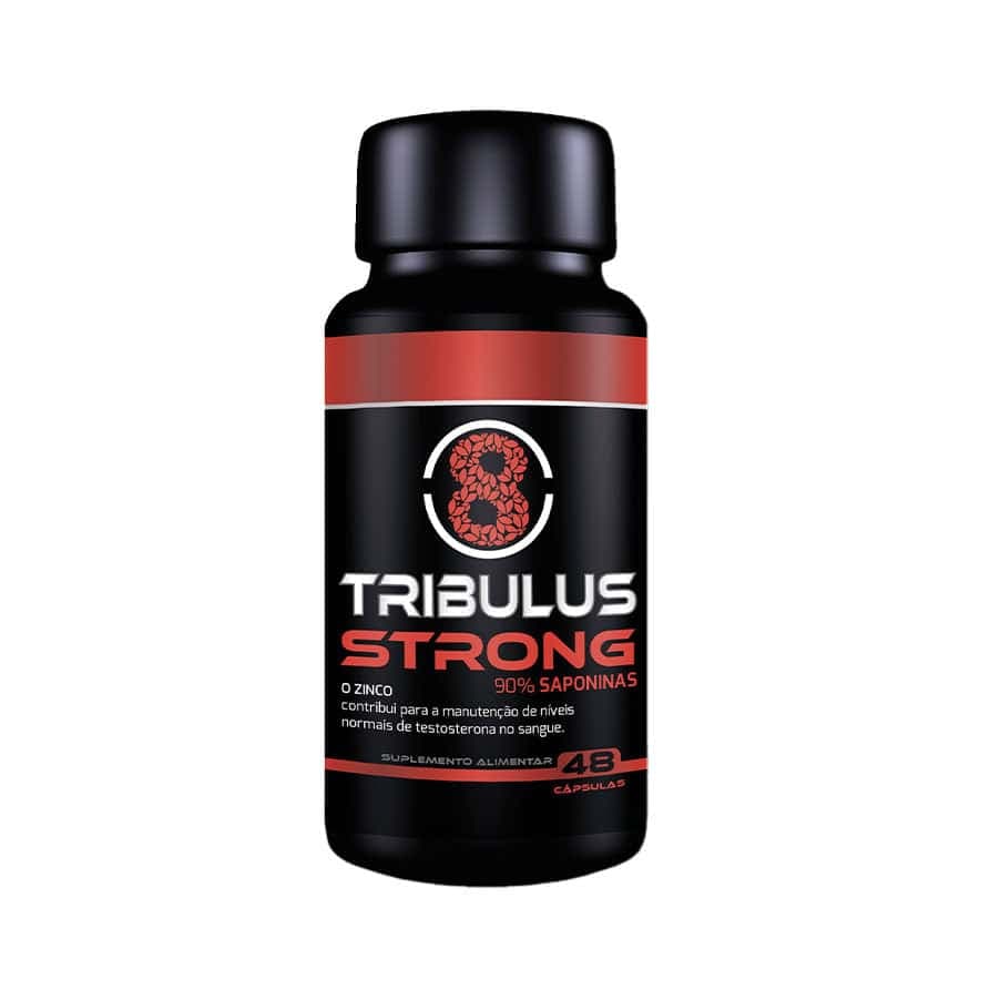 Red 8 Tribulus Strong 48 Cápsulas