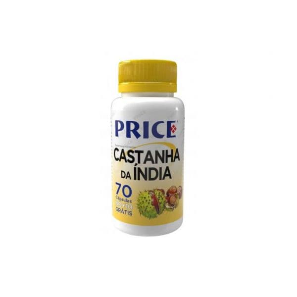 Fharmonat Price Castanha da Índia 70 Cápsulas