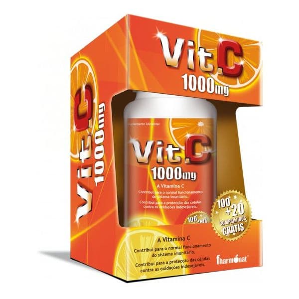 Fharmonat Vit. C 1000mg 120 Comprimidos