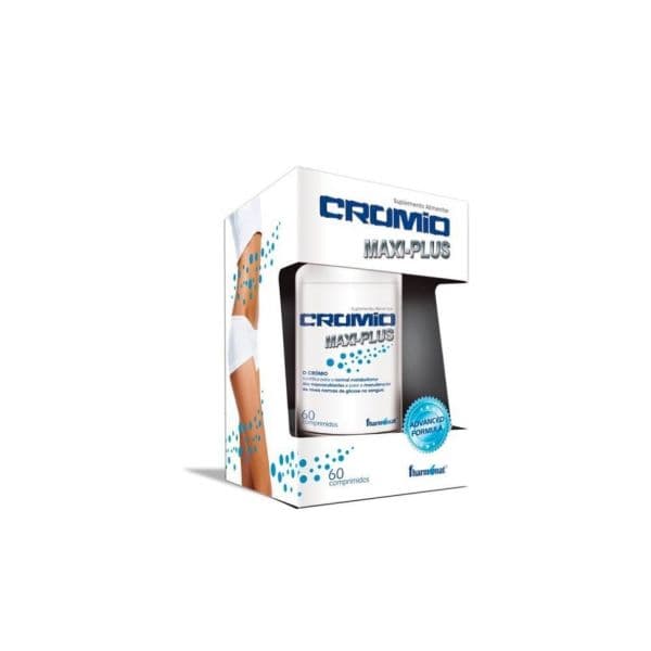 Fharmonat Crómio Maxi-Plus 60 Comprimidos